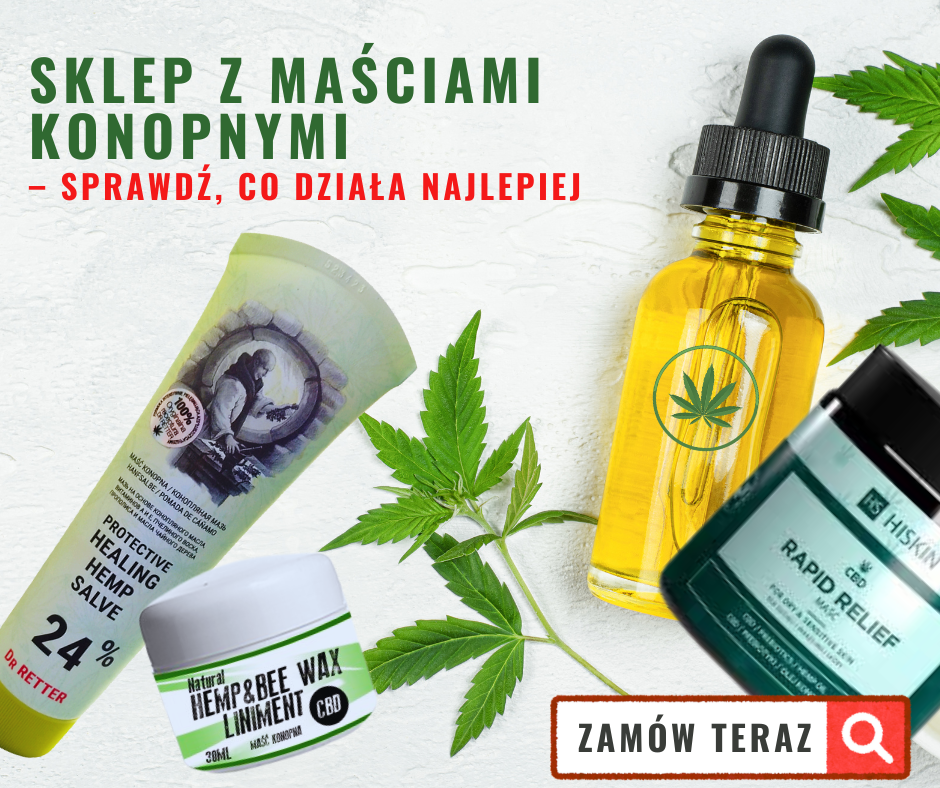 Maść konopna sklep