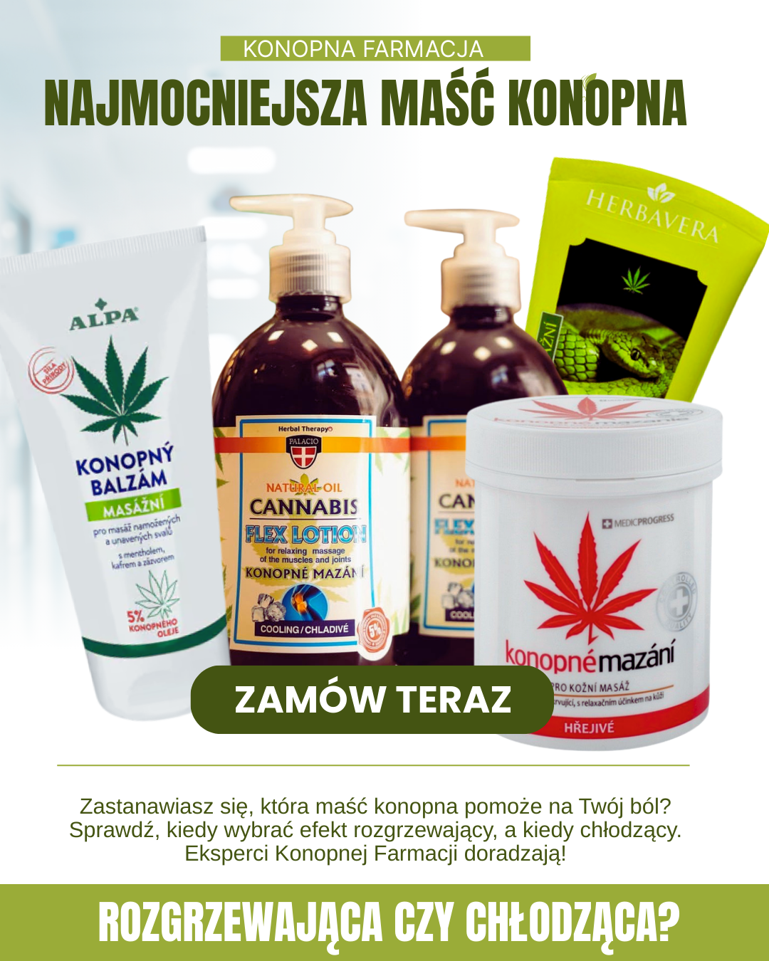 najlepsza maść konopna